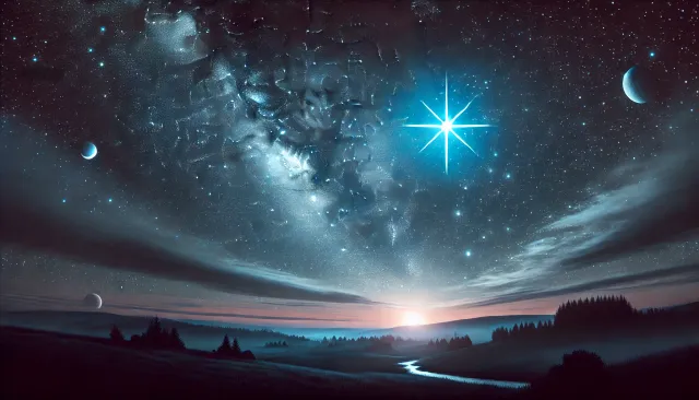 Найяскравіша зірка нашого неба? Сіріус яскрава зірка нашого нічного неба 🌟